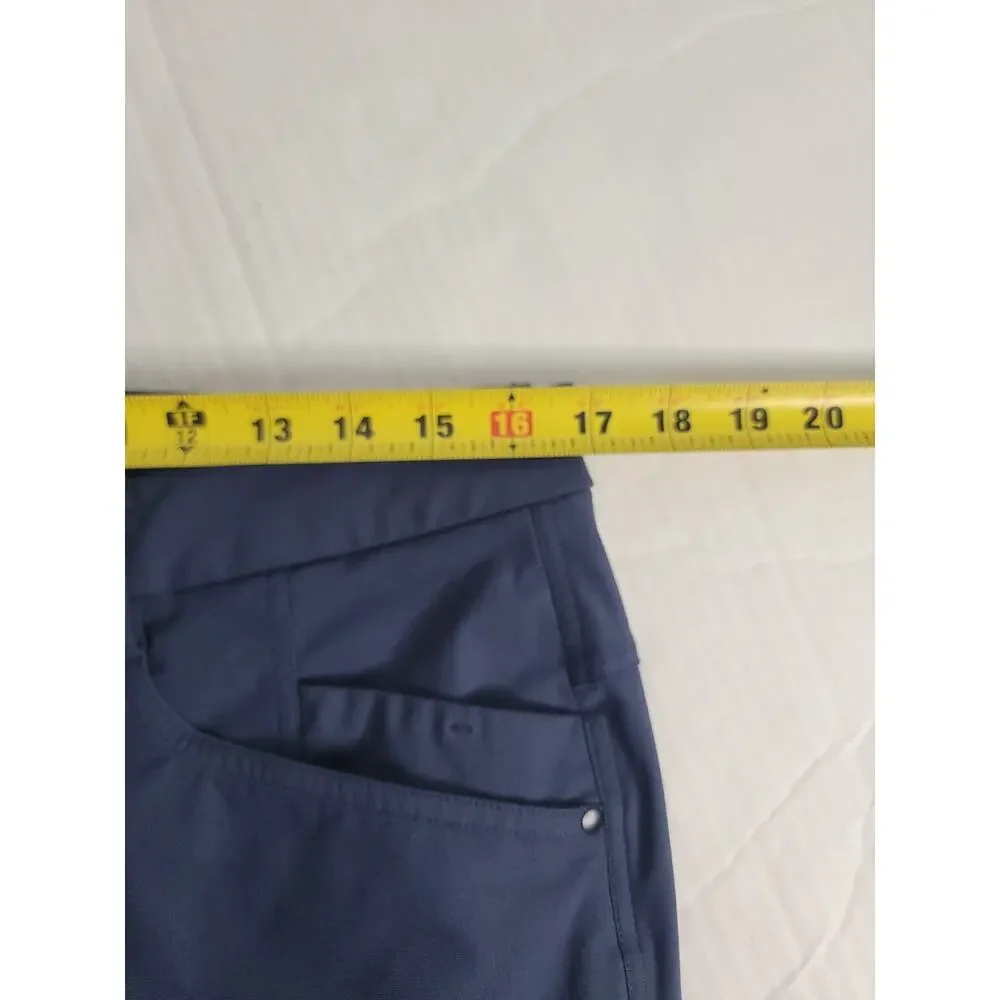 Lululemon Chino Pants Mens SZ 34x30 Classic Fit 5 Pockets Chinos True Navy